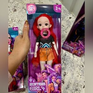 K-pop Demond hunters Mira  doll with music